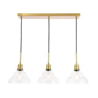 Elegant Lighting LD6224BR - Pendants Indoor Lighting