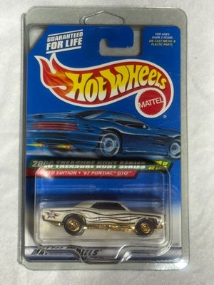 HOT WHEELS 2000 TREASURE HUNT SERIES, CHOOSE YOUR MODEL w/ Protector, NEW