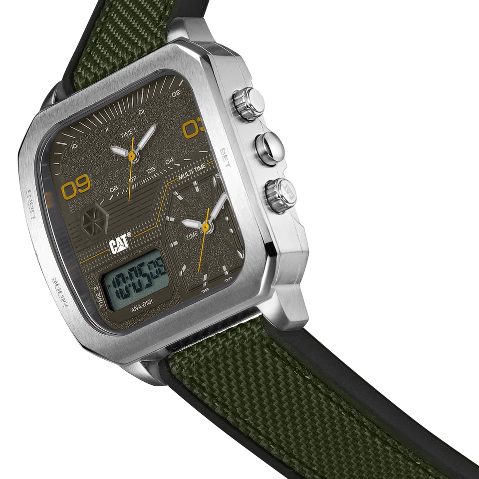 Часы мужские CAT «Retro D Multi», корпус 43 мм, (AS.149.23.337) - Изображение 2 из 3