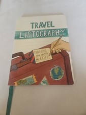 "Travel Listography" Exploring the World in Lists, Trave Diary/Travel Journal