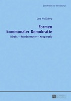 Formen Kommunaler Demokratie | Lars Holtkamp | Taschenbuch | 278 S. | Deutsch
