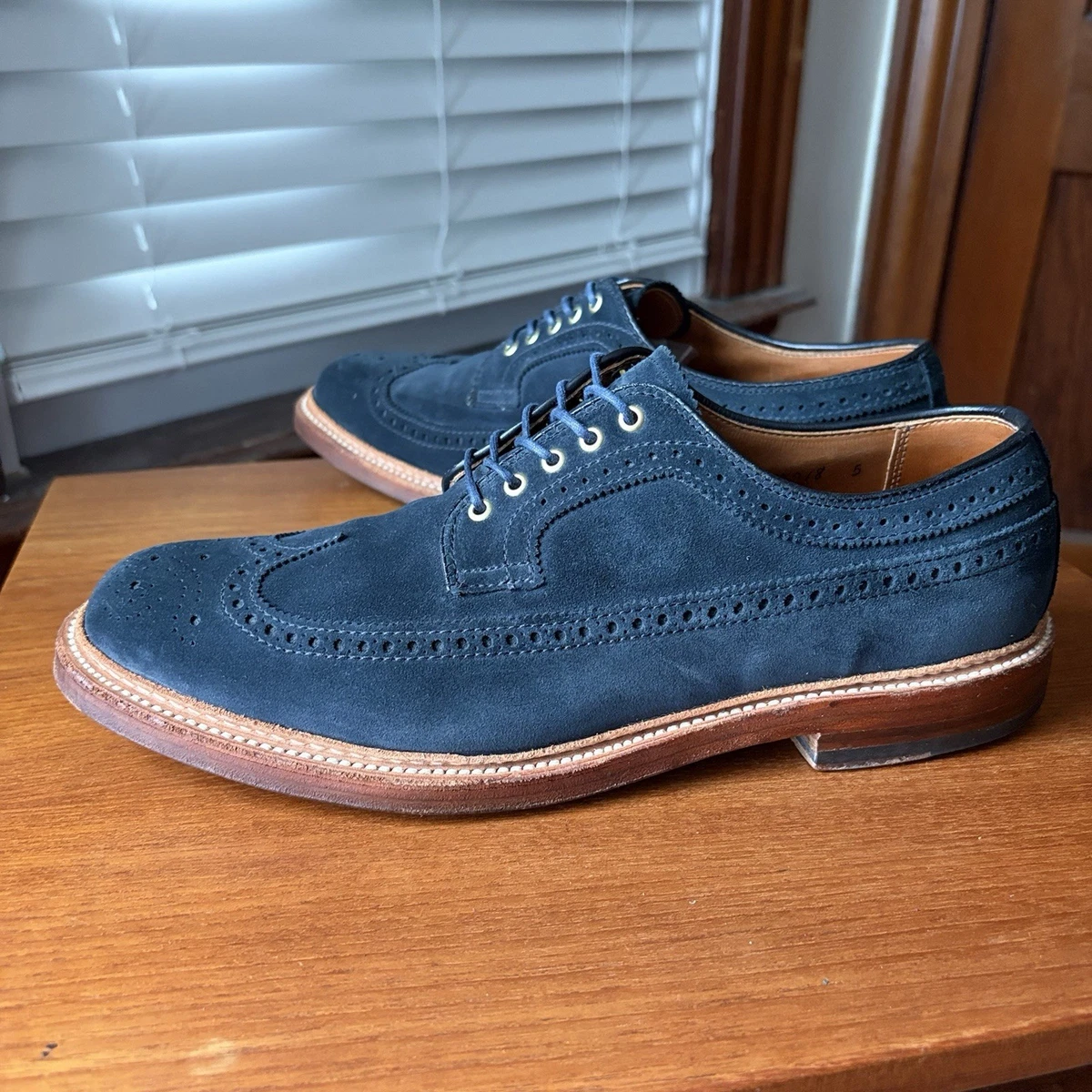 Alden Blue Dress Shoes for Men for sale | eBay