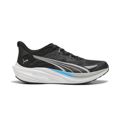 PUMA Darter Pro Tech Lace Up  Mens Black Sneakers Casual Shoes 31233901