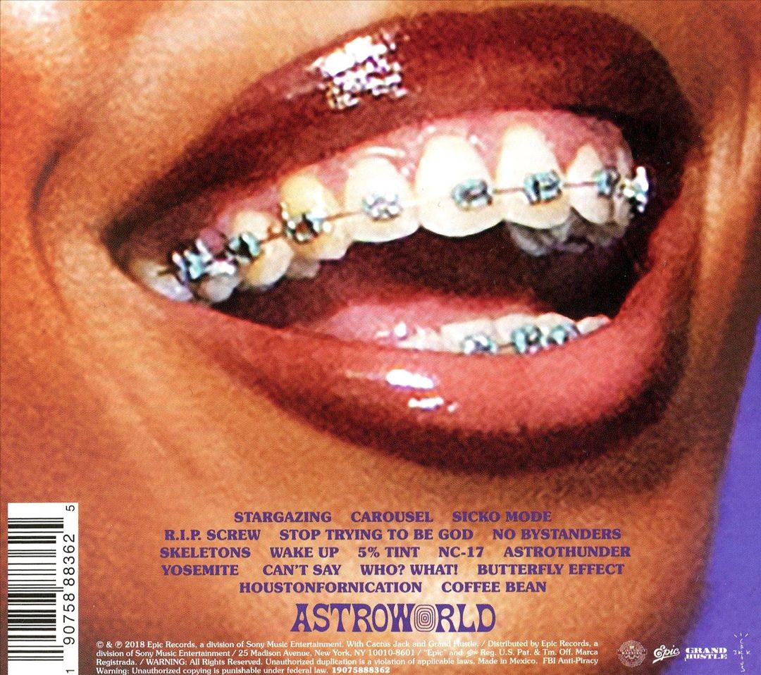 まとめ売り　CD TRAVIS SCOTT - ASTROWORLD * NEW CD 190758883625| eBay
