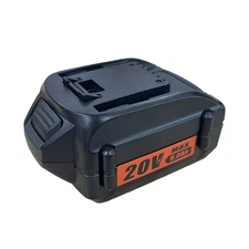 6.0Ah 20V WA3520 WA3525 Replacement Lithium Battery Compatible with Worx 20V Bat