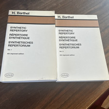 H. Barthel - Synthetisches Repertorium Vol. I + Vol. II ***TOP ZUSTAND***
