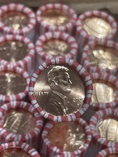 2025 D-Denver Mint-Lincoln Shield Cent-One UNCIRCULATED-Penny Roll-Free Shipping