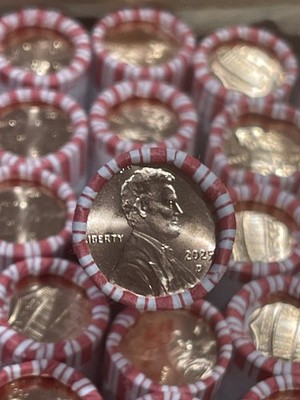 2025 D-Denver Mint-Lincoln Shield Cent-One UNCIRCULATED-Penny Roll-Free Shipping