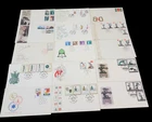 35 Lot 1980-1981 FDC China PRC Stamps First Day Covers Nice Cachets