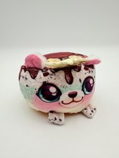 Cookeez Makery Freezy Cakes Polar Bear Cake Plush Toy Ice Cream Cone Scent 5"