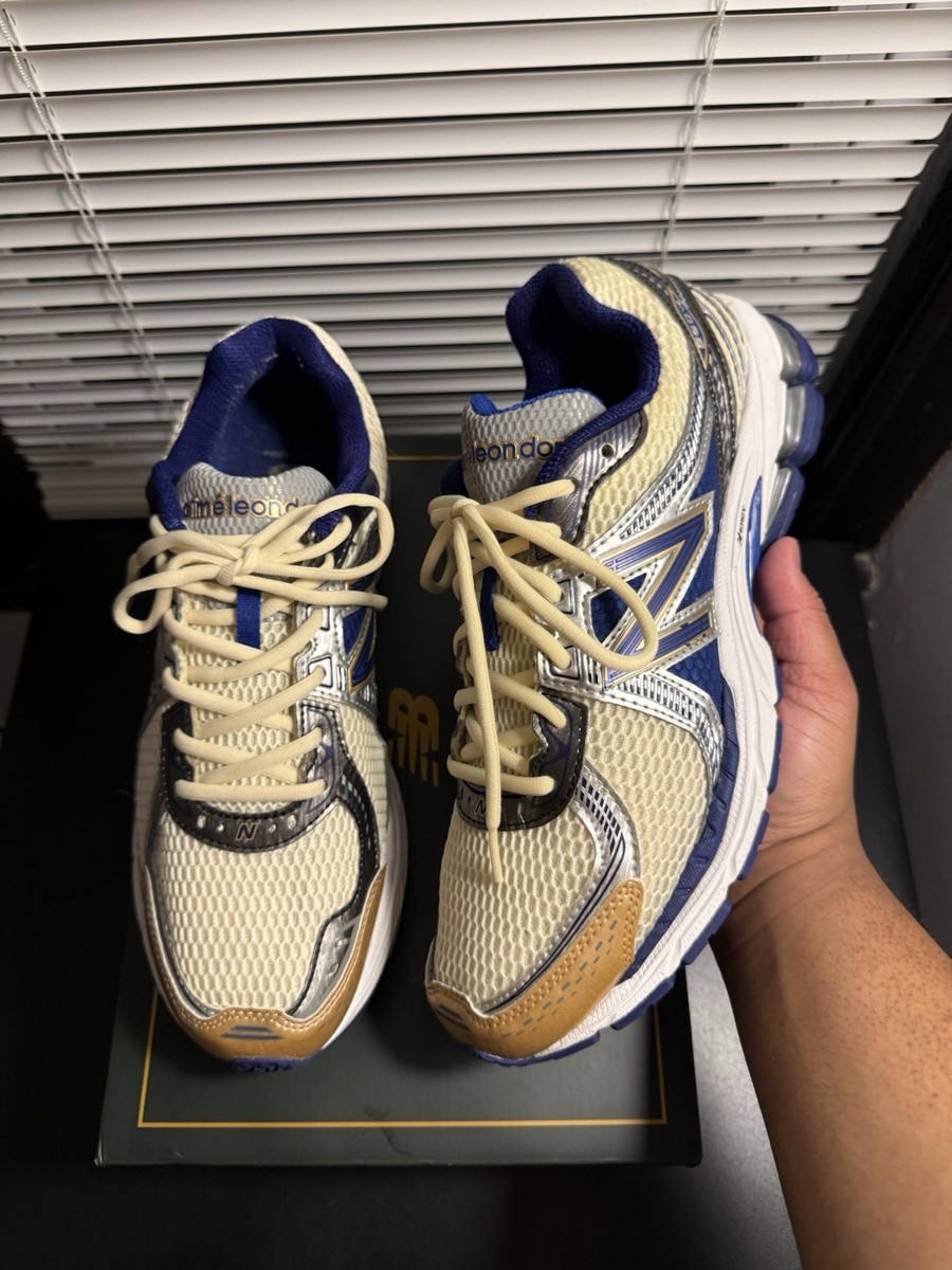 New Balance 860v2 Aime Leon Dore Blue ALD Size 11.5 Clean