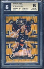 2024 Select - Concourse Natasha Cloud #37 GOLD Flash Prizm 3/10 BGS 10 Pristine