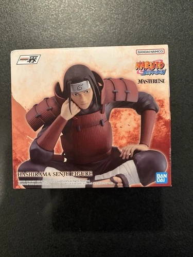 Bandai Ichibansho Masterlise “Naruto Shippuden” Hashirama Senju Figure