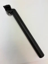 New Bike Bicycle Alloy Micro Adjust Seatpost 30.4mm x 300MM Black