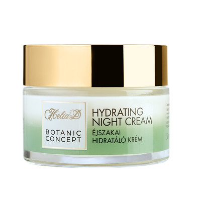 5999569020220 Helia-D Botanic Concept Hydrating Night Cream nawilżający krem na 