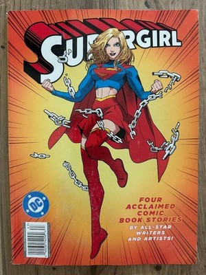2026 SUPERGIRL Special Edition Magazine 4 ACCLAIMED COMIC BOOK STORIES DC Comics