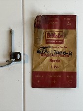 Vintage Ford Fomoco B7a-17666-b Windshield Washer Nozzle Nos In Original Package