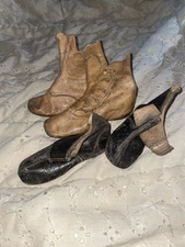 ANTIQUE EARLY 1900s VICTORIAN ERA HIGH BUTTON BABY/TODDLER'S SHOES