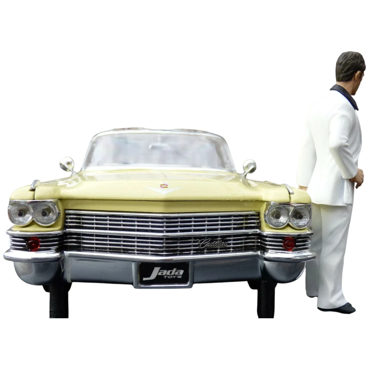 Jada Toys Cadillac Vintage Manufacture Diecast Cars, Trucks & Vans