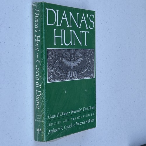 Dianas Jagd/Caccia Di Diana: Boccaccios 1. Auflage, versiegeltes Hardcover von Cassell... - Bild 5 von 6