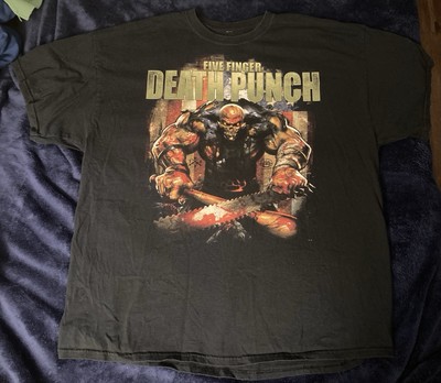 Five Finger Death Punch - Got Your Six Xtra Large T Shirt