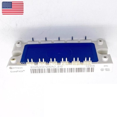 NEW Infineon BSM50GD120DN2_B10 Power Supply Module BSM50GD120DN2-B10 - US Stock