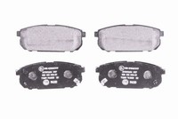 Hella Pagid BremsbeläGe BremsklöTze Hinten FüR Kia Sorento I Jc 2.5 Crdi