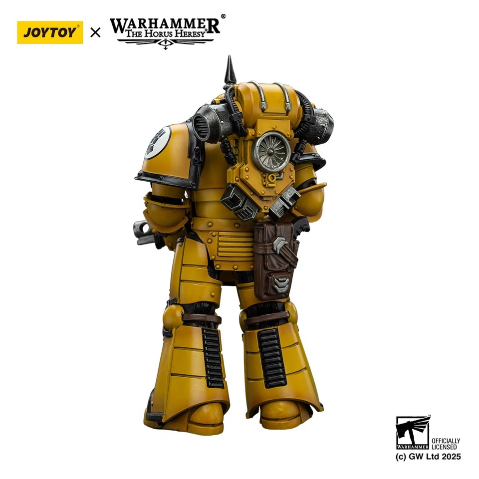 Экшн-фигурка JOYTOY Warhammer 40K 1:18 Imperial Fists MK lll Tactical Legionary - Изображение 2 из 4