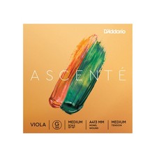 D'Addario Ascent  Viola G String, Medium Scale, Medium Tension