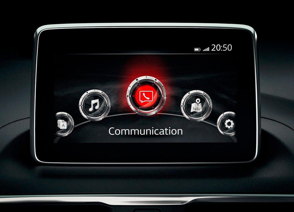 Mise à jour Firmware Mazda CONNECT 2025 pour système multimédia de voiture