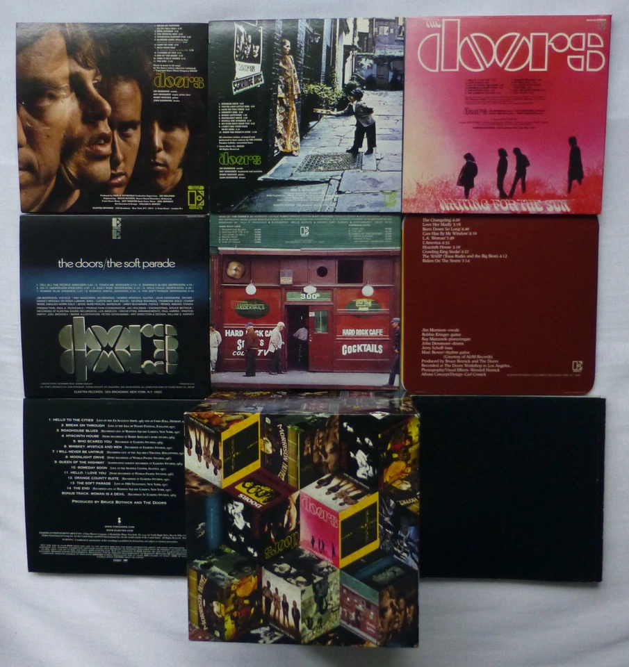 THE DOORS The Complete Studio Recordings 7 CD Box Set + Buch Jim Morrison Rock - Bild 4 von 4