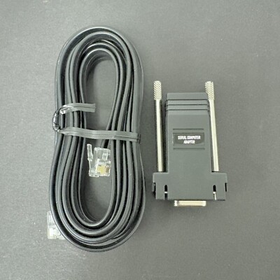 Serial Communications Interface Pack, 9 Pin Computer Connector w/ Modular Cable