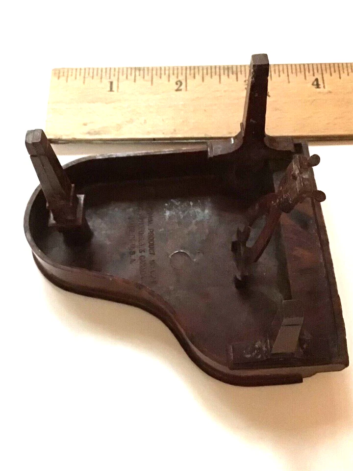 RENWAL Grand Piano No.L-74 & Bench No.L-75娃娃屋微缩模型塑料美国复古 — 第 4/4 张图片