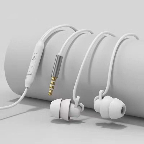 KJ15 Sleep Wired Earphones 3.5mm In-Ear Control Portable Sport Wired Headset - Zdjęcie 17 z 18