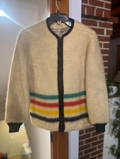 HUDSON'S BAY Vintage Stripes Iconic Pointed Wool Blanket Jacket