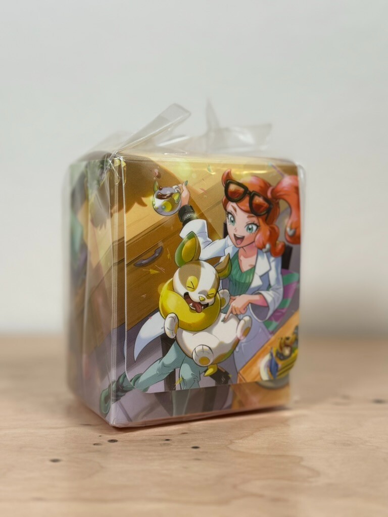 Sonia & Yamper Deck Box Pokemon Center Japan Exclusive SEALED | eBay