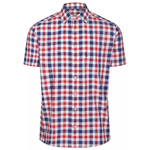 Champion Country Holkham Mens Casual Short Sleeve Shirt M-5XL - Picture 6 of 18