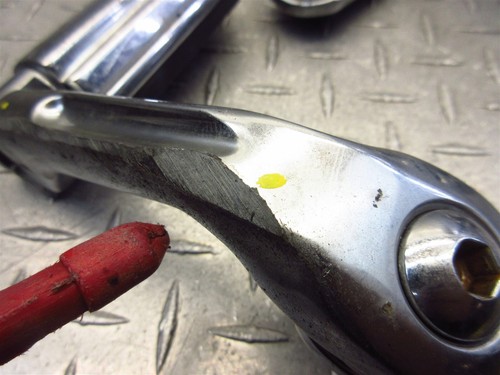 2011 Harley Davidson Electra Glide Limited FLHTK Left Right Footpeg Footrest - Bild 6 von 13