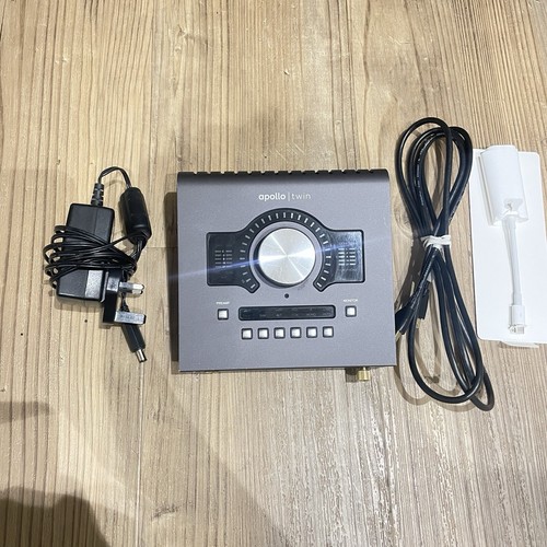 Universal Audio Apollo Twin Duo Audio Interface - Heritage Edition - Picture 1 of 5