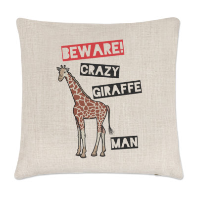 Avertissement Mondes le Plus Grincheux Godfather Coussin Housse Drôle