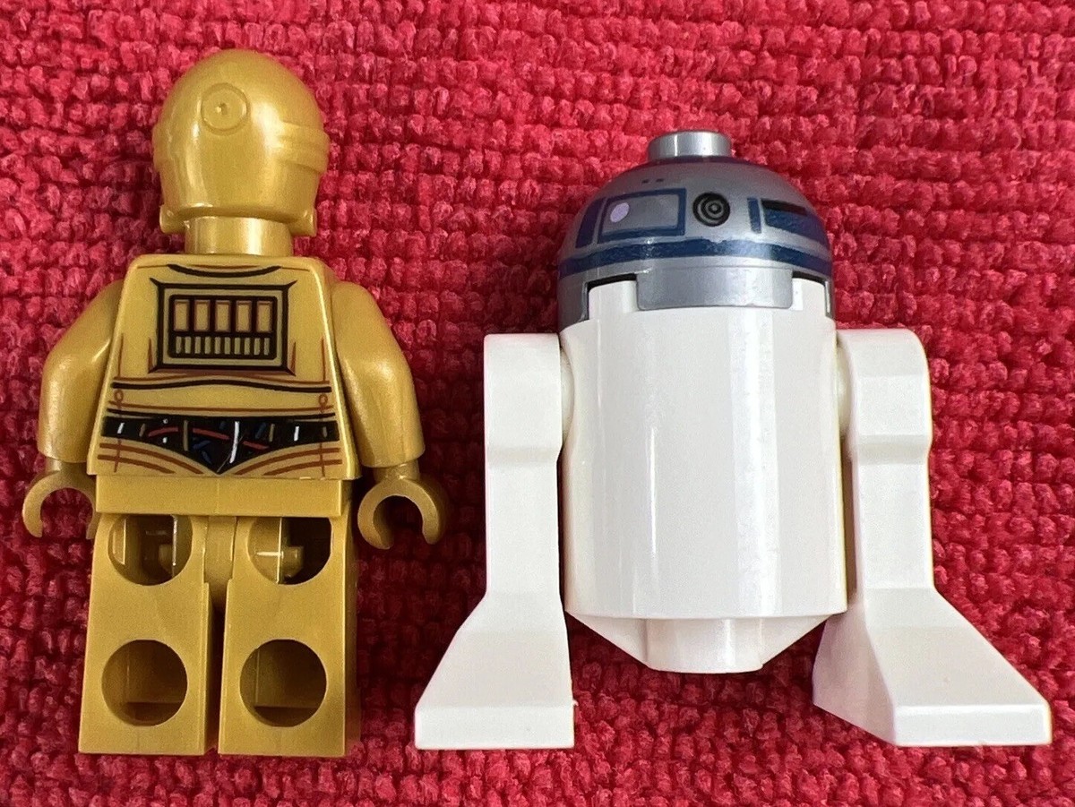 🔥 LEGO C-3PO & R2-D2 Minifigures 75136 Star Wars Set 2 Droids