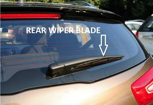 Rear Wiper Blade For Porsche Cayenne MK2 2010,2011,2012,2013,2014,2015,2016 - Picture 2 of 3