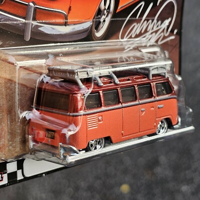 2024 HOT WHEELS PREMIUM 1967 VOLKSWAGEN SAMBA BUS BOULEVARD