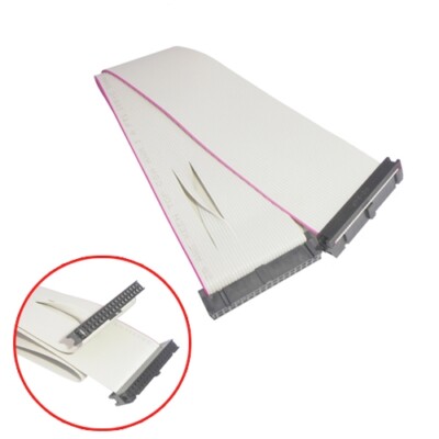 34Pin 20'' Buchse Flachband Diskettenlaufwerk Gerätestecker Daten Floppy Kabel