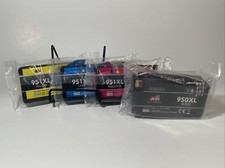 4PK ink For HP 950XL 951XL OfficeJet Pro 8100 8600 8610 8615 8620 8630 8660 8640