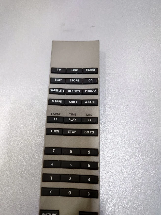 Bang & Olufsen Beolink 1000 Télécommande Grise Ne Fonctionne Pas Pour Pièces - Photo 3/4