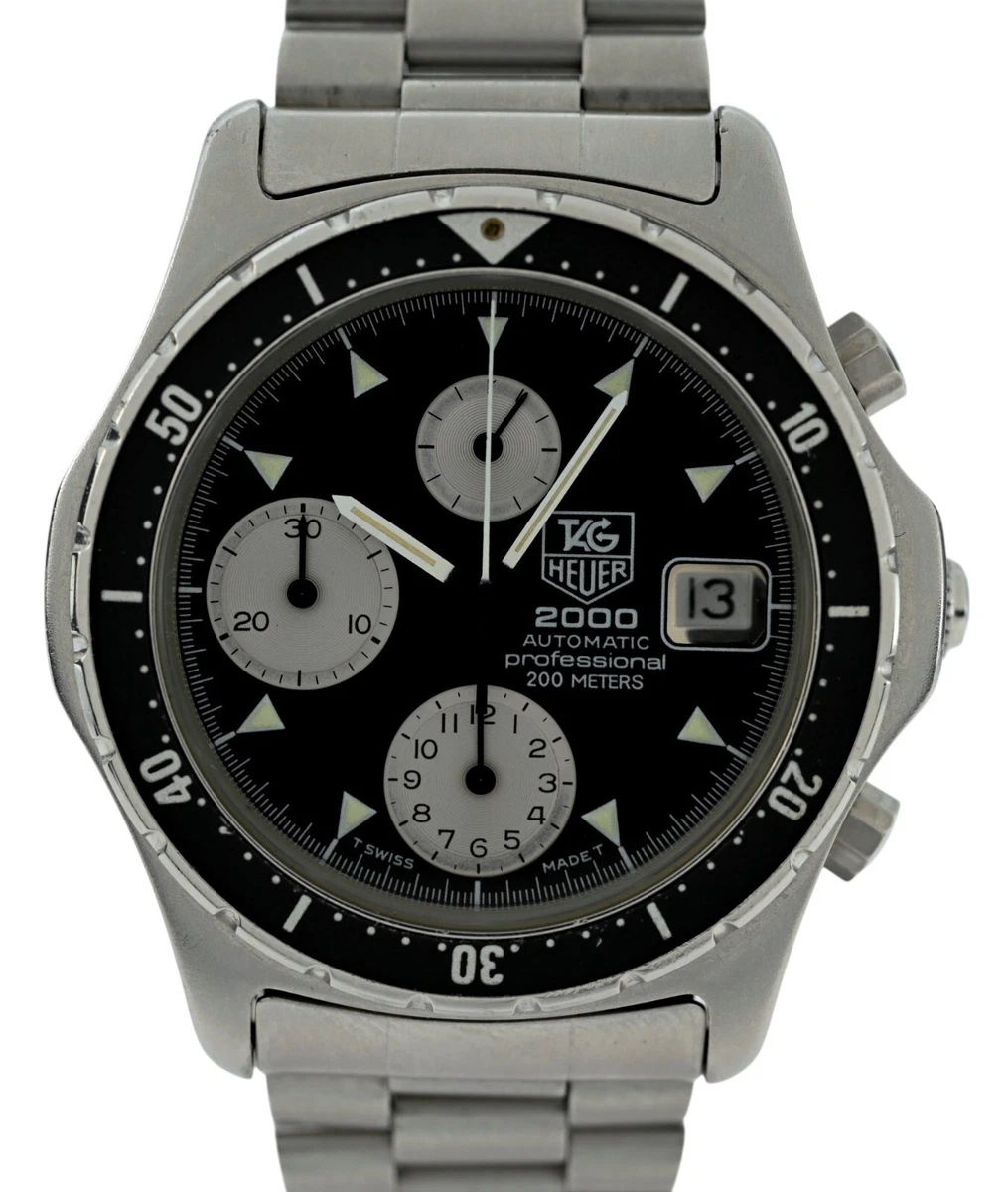 TAG Heuer Mechanical (Manual) Analog Wristwatches for sale  display picture 2