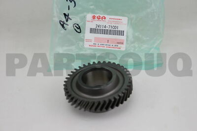 2411471C01 Genuine Suzuki GEAR, INPUT SHAFT 5TH 24114-71C01 | eBay