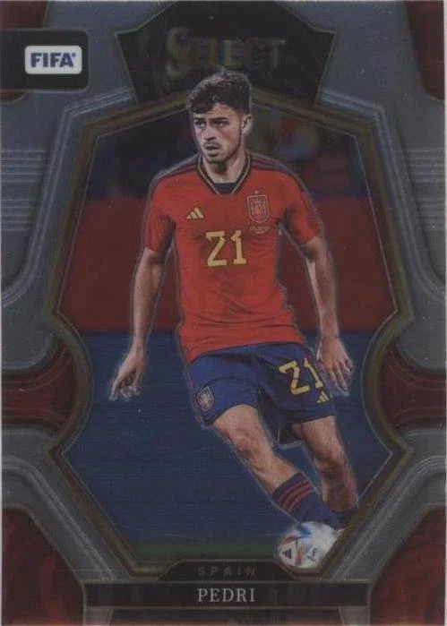 2022-23 Panini Select FIFA Pedri #175 for sale | eBay