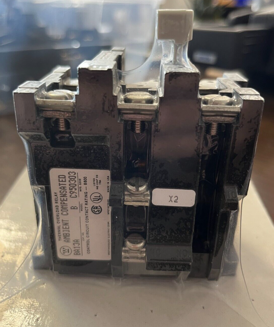 Eaton BA13A 26.2A Thermal Overload Relay for sale online eBay